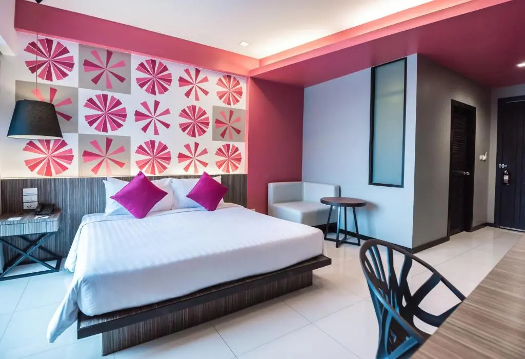 Hotel J Residence - Chambres