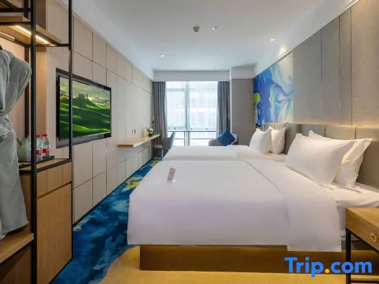 Standard Double room with city view (twin beds)