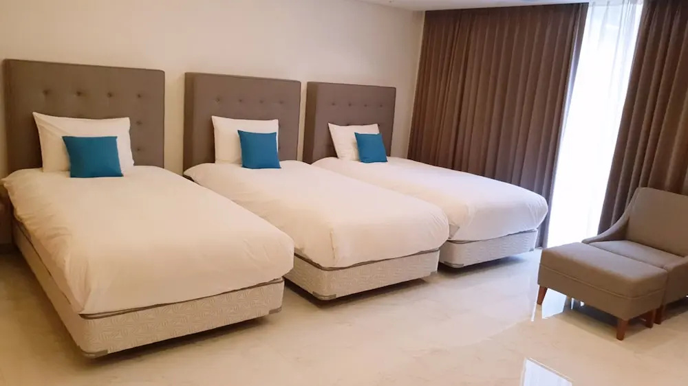 SweetMay Jeju Hotel - Chambres