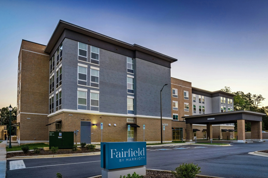 Fairfield Inn & Suites by Marriott Morganton Historic Downtown