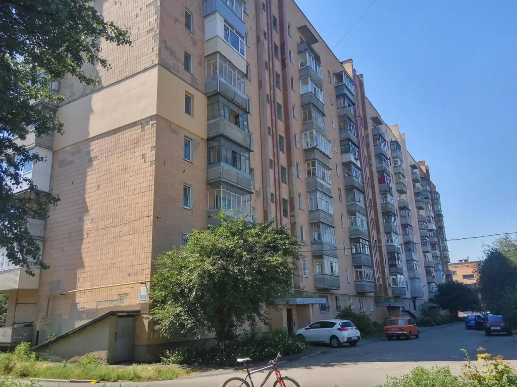 Scandinavian Poltava Apartments with 2 rooms, 3 beds 1 sofa