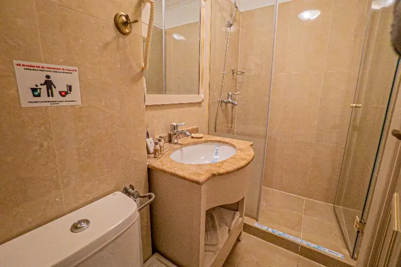 Hotel Sulina International - Chambres