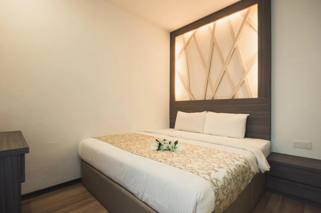 Hotel CIQ @ Wong Ah Fook in Johor Bahru