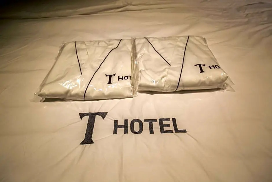 T Hotel - Chambres