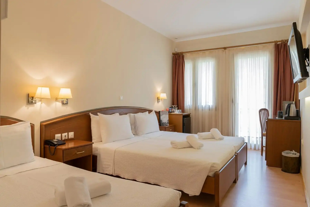 Xenios Dias Boutique Hotel - Chambres