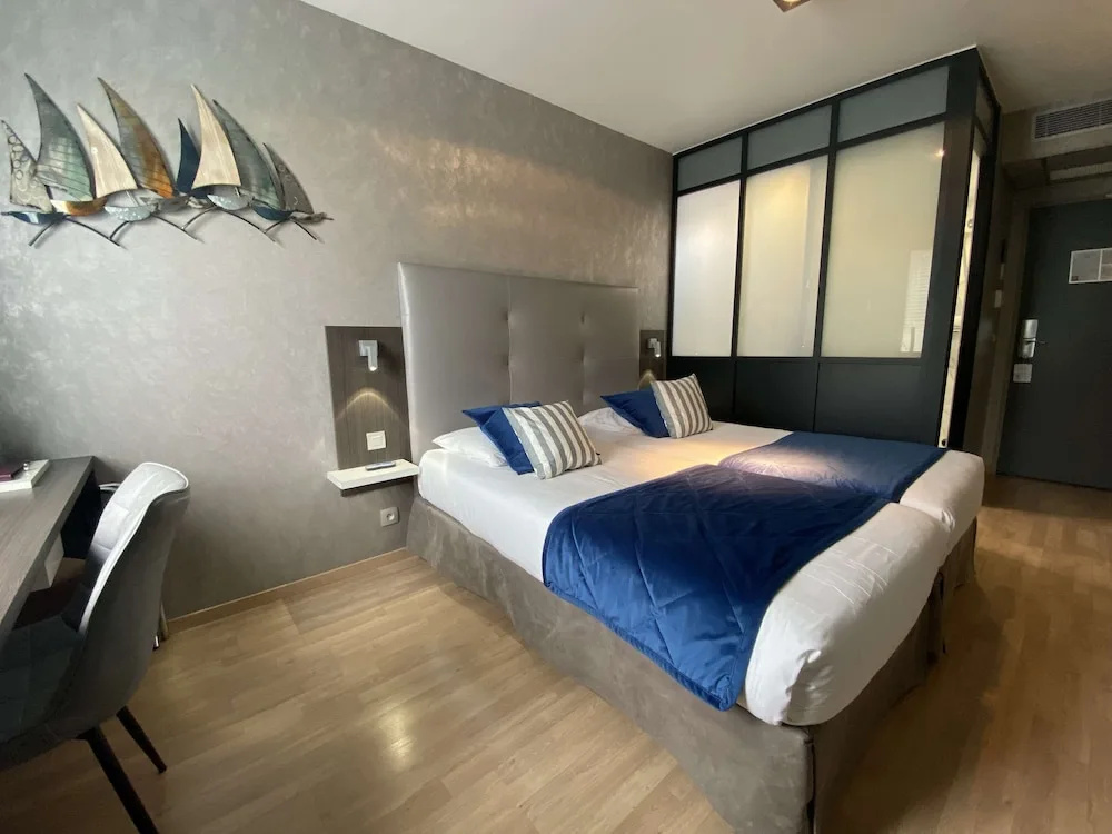 Best Western La Mare o Poissons - Chambres