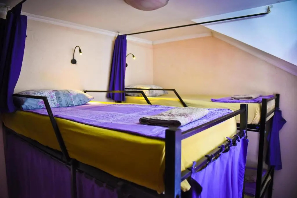 Bed in Dorm