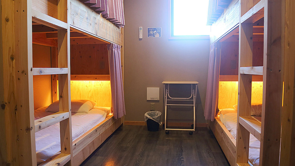 Standard Quadruple room (full double bed)