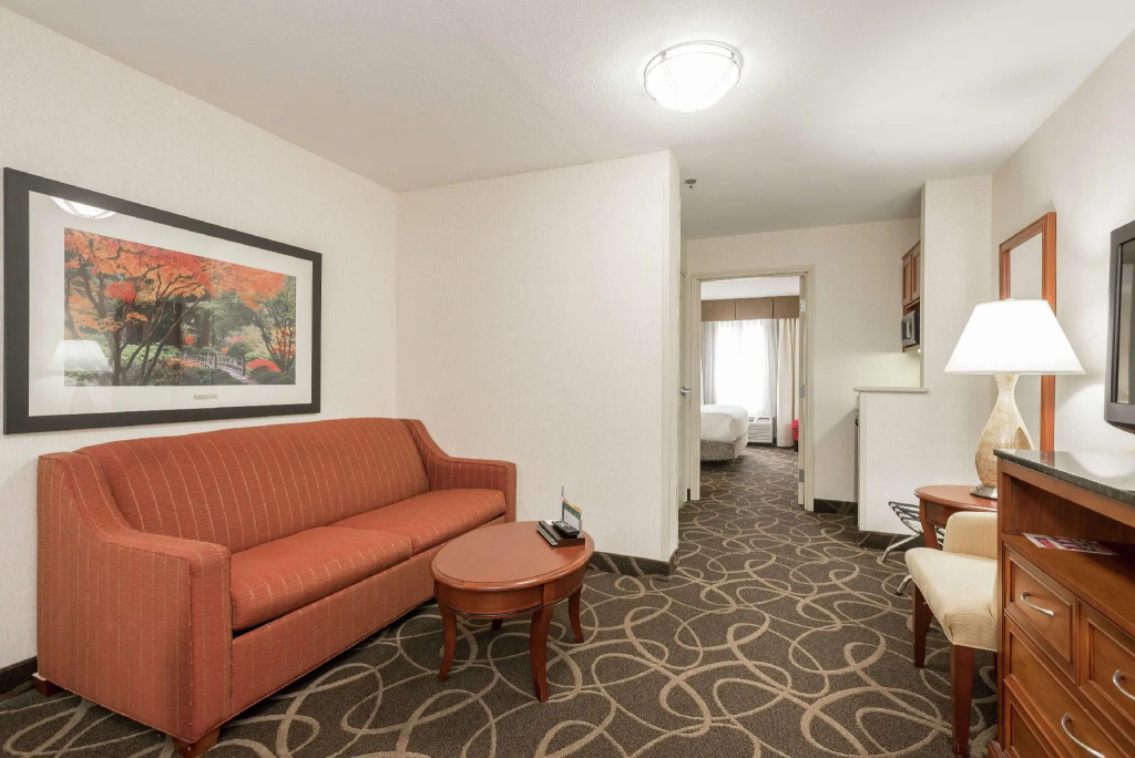 Hilton Garden Inn Portland Airport - Chambres