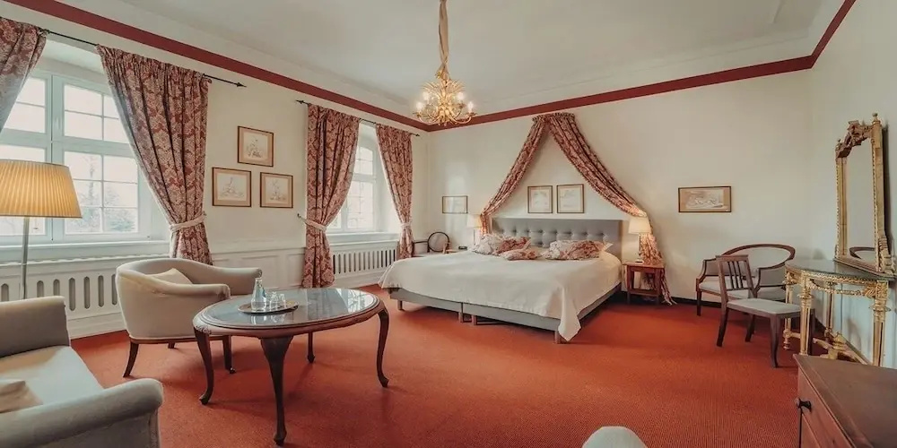 Pałac Łomnica - Chambres