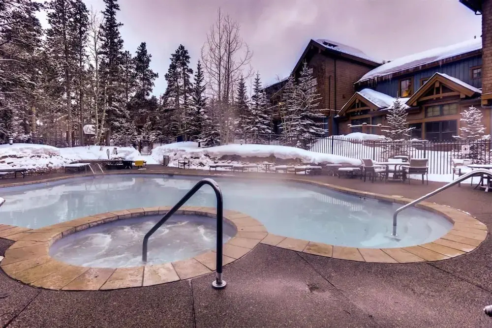 Ski-in Mountain Thunder Lodge 2 Bedroom Condo