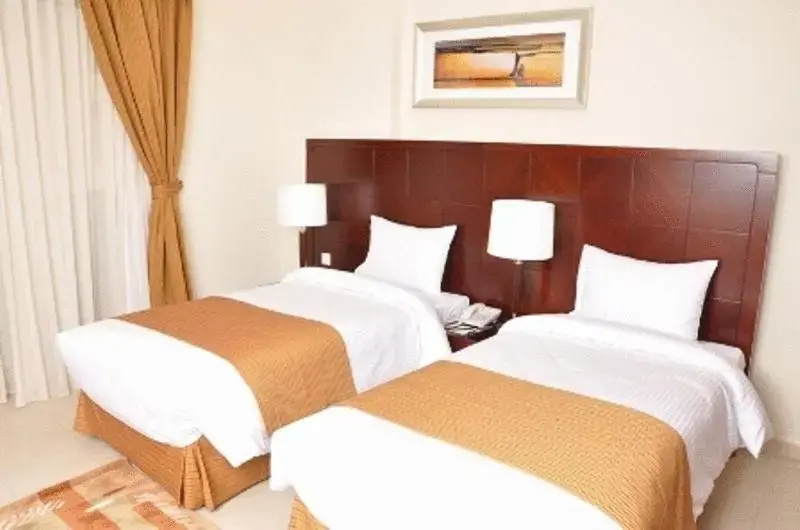 Akas-inn Hotel Apartment - Chambres