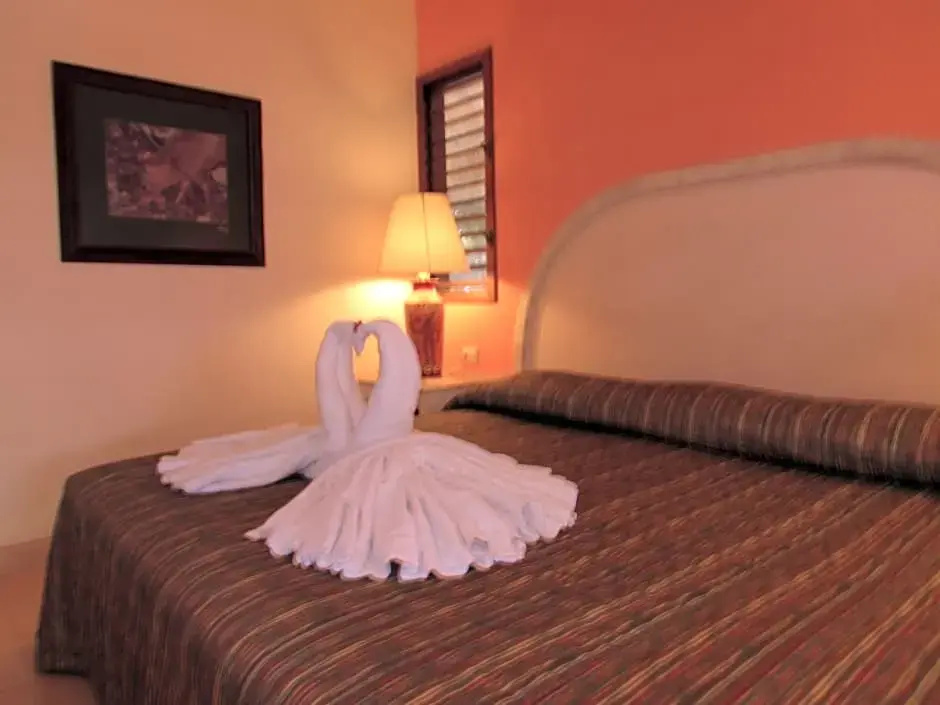 Hotel Villas Chicanna - Chambres