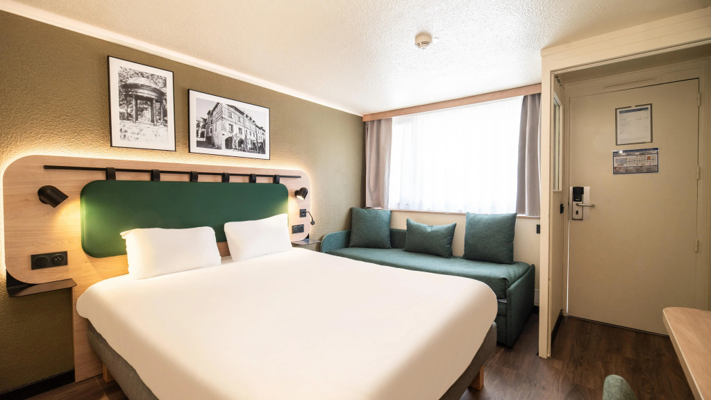 Campanile NATURE - Limoges Nord - Chambres