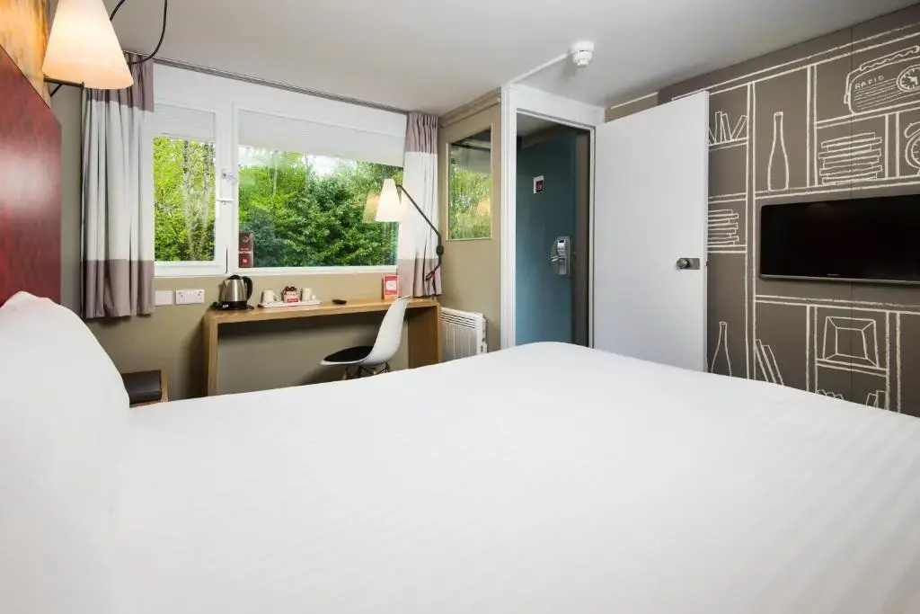 ibis Plymouth - Chambres
