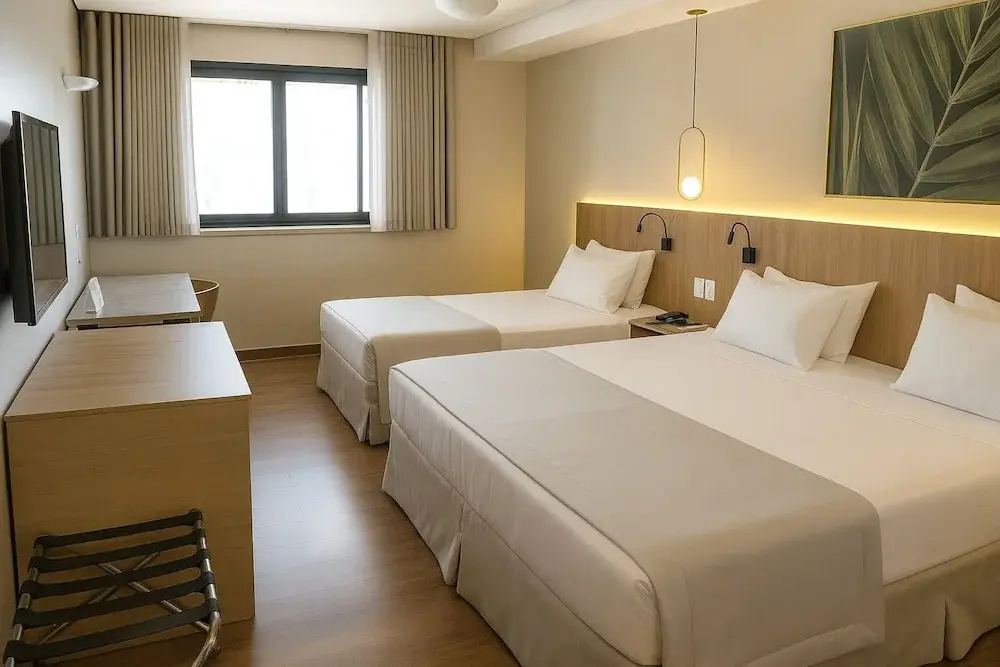 Jk Premium Hotel e Eventos - Chambres