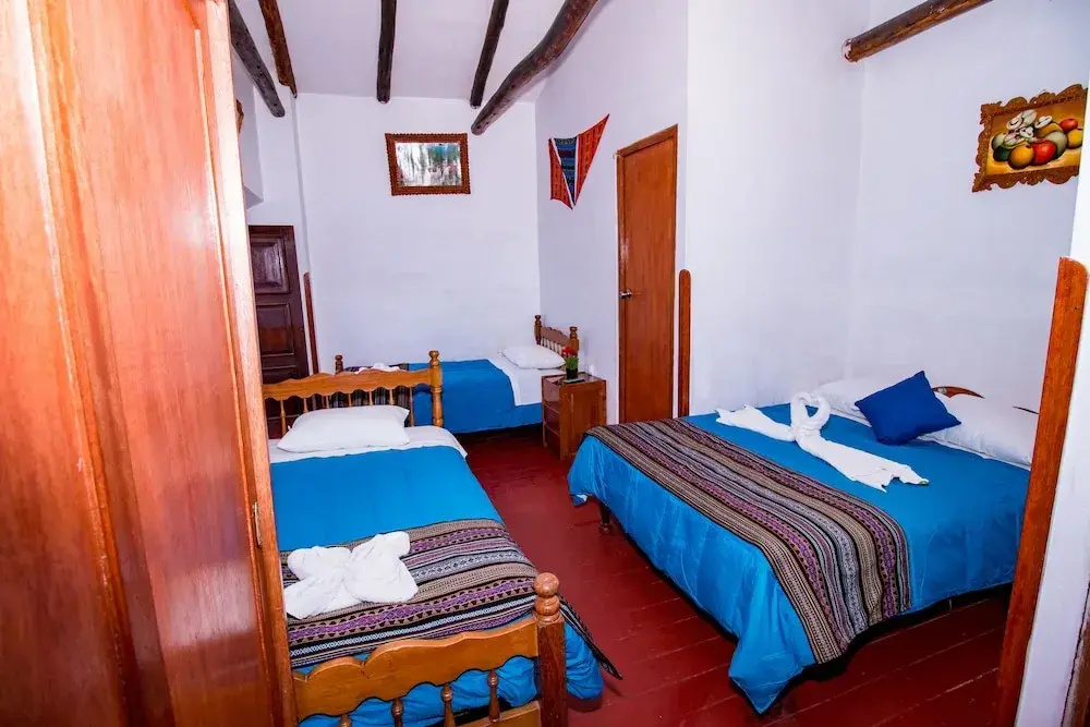Standard Triple room with balcony