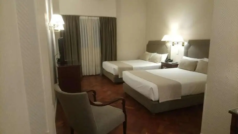 Lafayette Hotel - Chambres