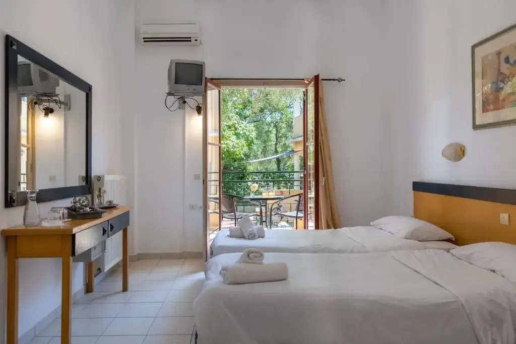 Standard Double room (twin beds)