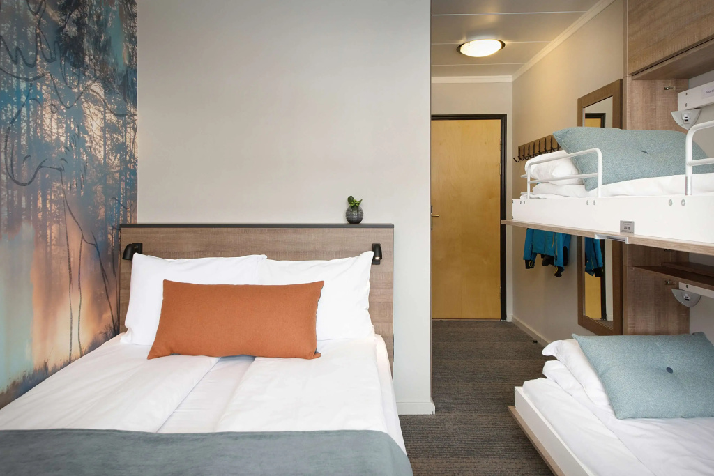 Scandic Hafjell - Chambres