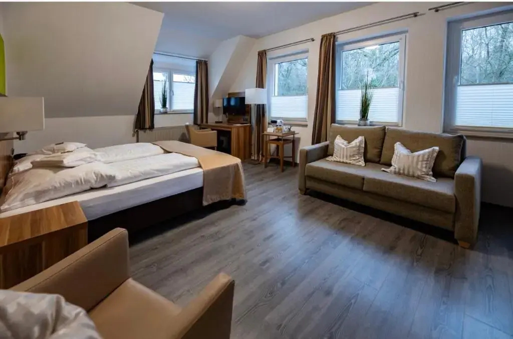 Balkes Morhoff - Chambres