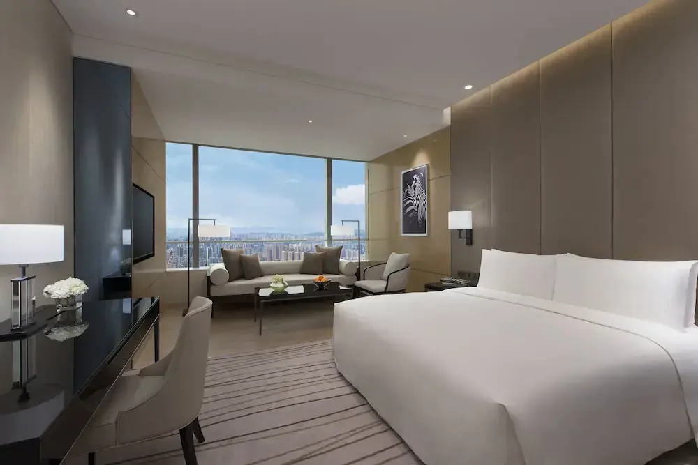 Deluxe Double room with city view (full double bed)