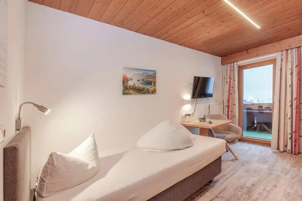 Standard Single room with balcony and with mountain view