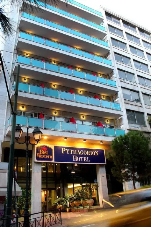 Hotel Pythagorion - Chambres