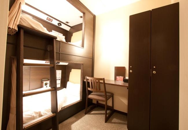 HEARTS Capsule Hotel & Spa Nakasu (Male Only) 사진 13