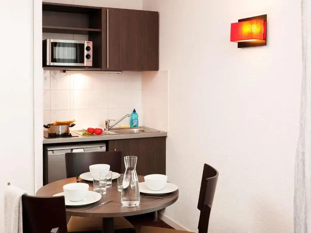 Aparthotel Adagio Access Poitiers - Chambres