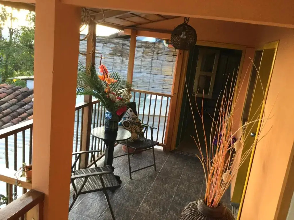 Deluxe Double room with balcony (full double bed)