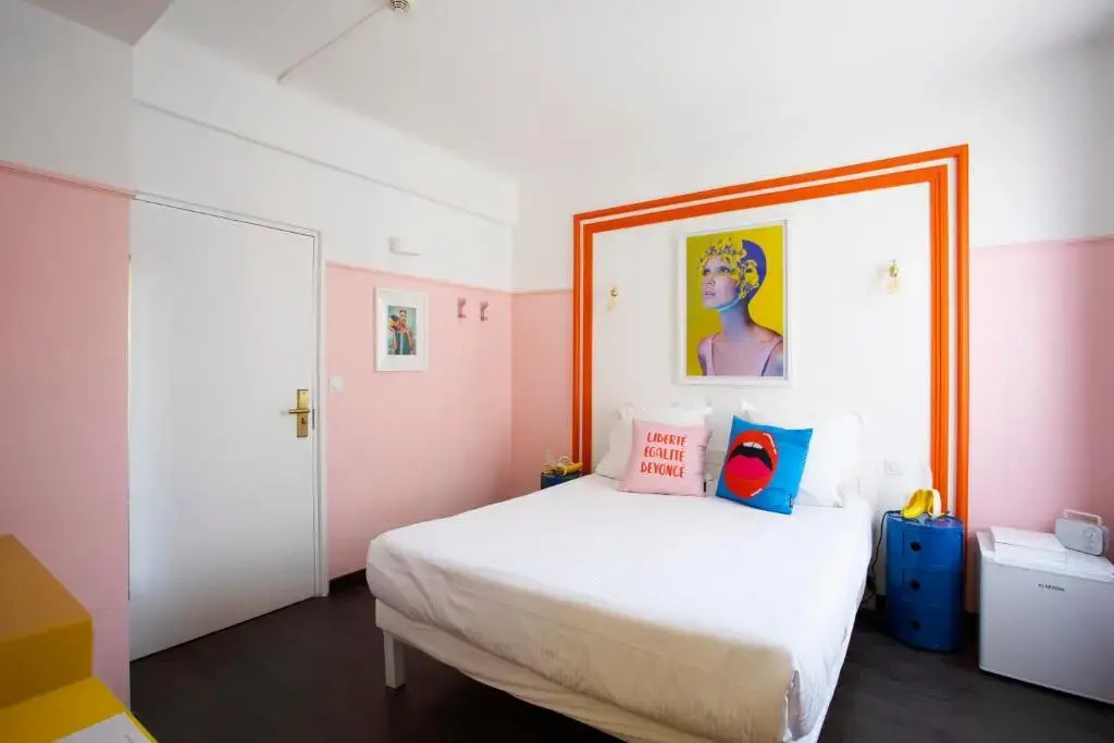 Hotel Mademoiselle - Chambres