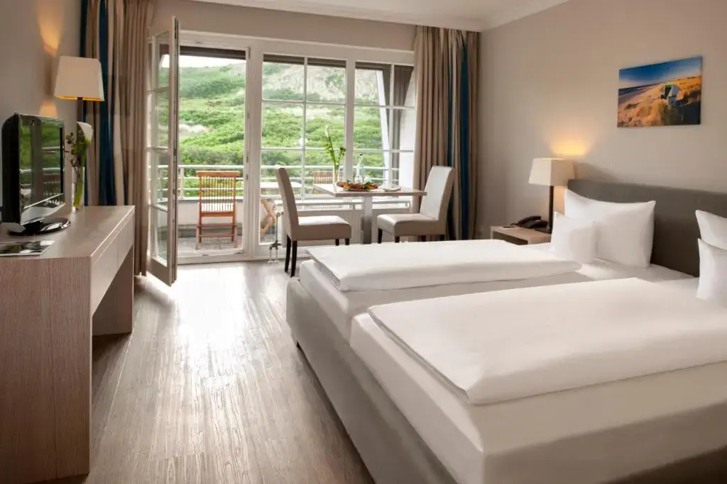 Dorint Strandresort & Spa Sylt/Westerland - Chambres