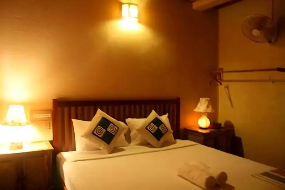 Lao Lu Lodge - Chambres