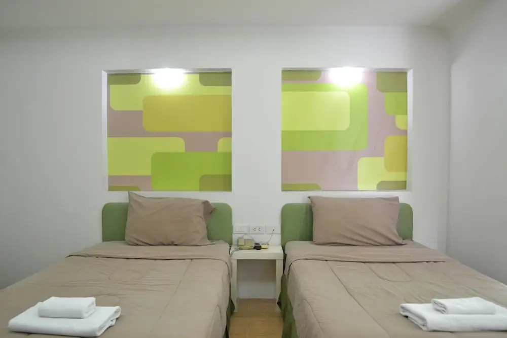 Bangsaen Villa Hotel - Chambres