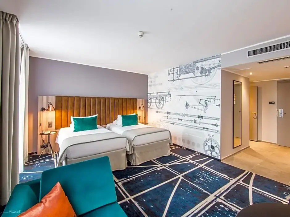 Hotel Mercure Poznan Centrum - Chambres