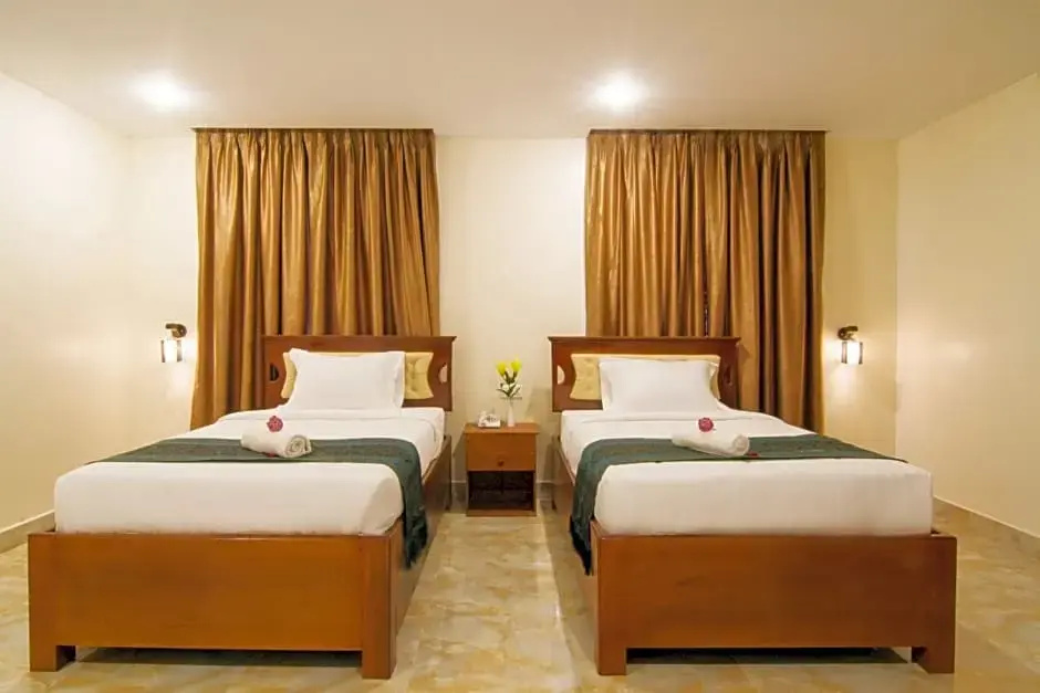 Samnang Laor Phnom Penh Hotel - Chambres
