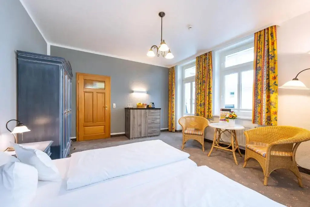 Hotel Garni Getreuer Eckart - Chambres