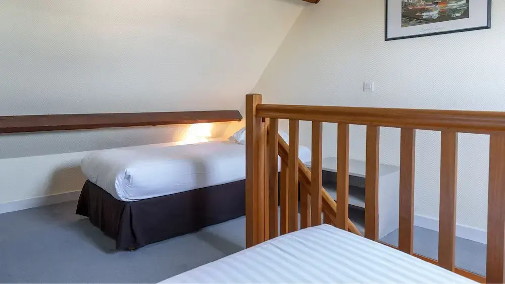 Les Bains de Mer - Chambres