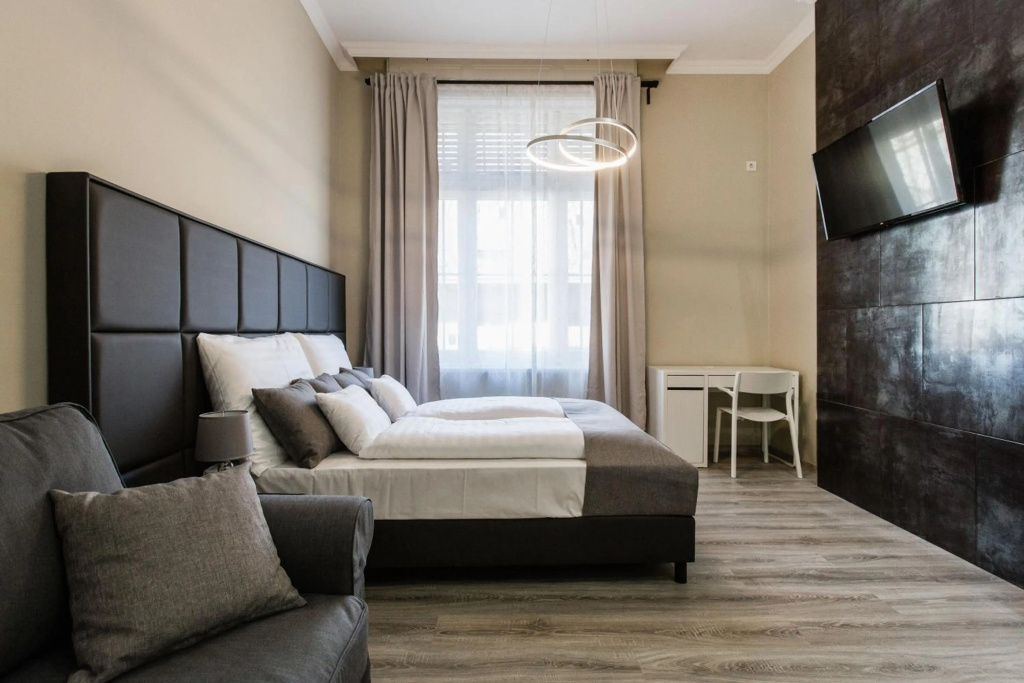 A Golden Star Modern Luxury Apartments Budapest