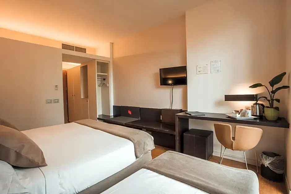 Mod 05 bike hotel - Chambres