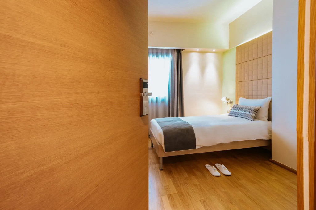 Domotel Olympia - Chambres