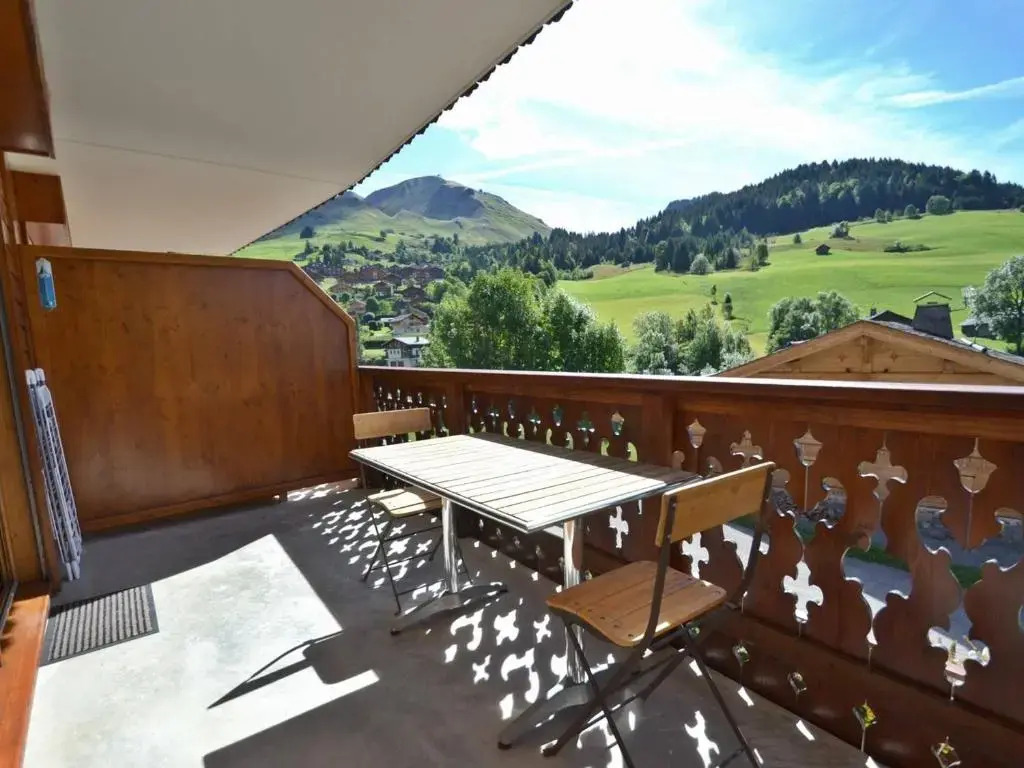 Отель Appartement Le Grand-Bornand, 5 pièces, 8 personnes - FR-1-391-41, фото 2