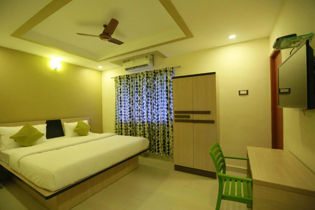 Deluxe Double room (twin beds)