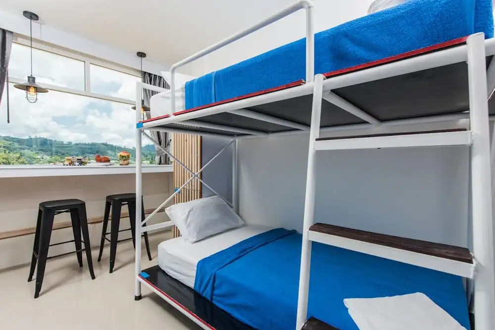 Кровать в общем номере в Slowlife Beach - Hostel