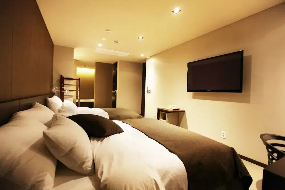 Vine Hotel - Chambres