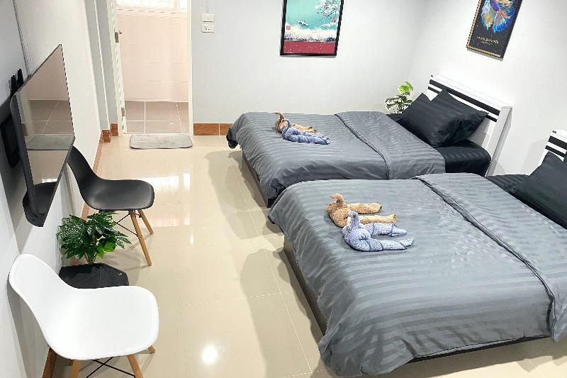 Двухместный номер Standard 2 отдельные кровати в Grand Sansook Omnoi
