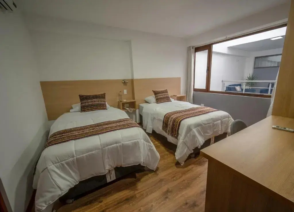 Standard Double room (twin beds)