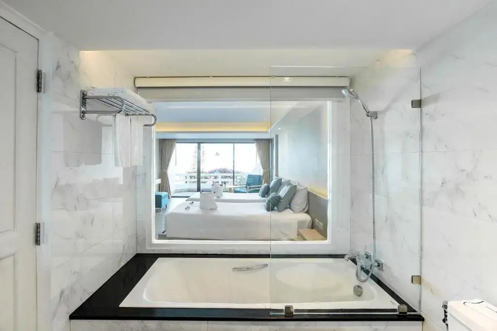 The Cha-am Methavalai Hotel - Chambres