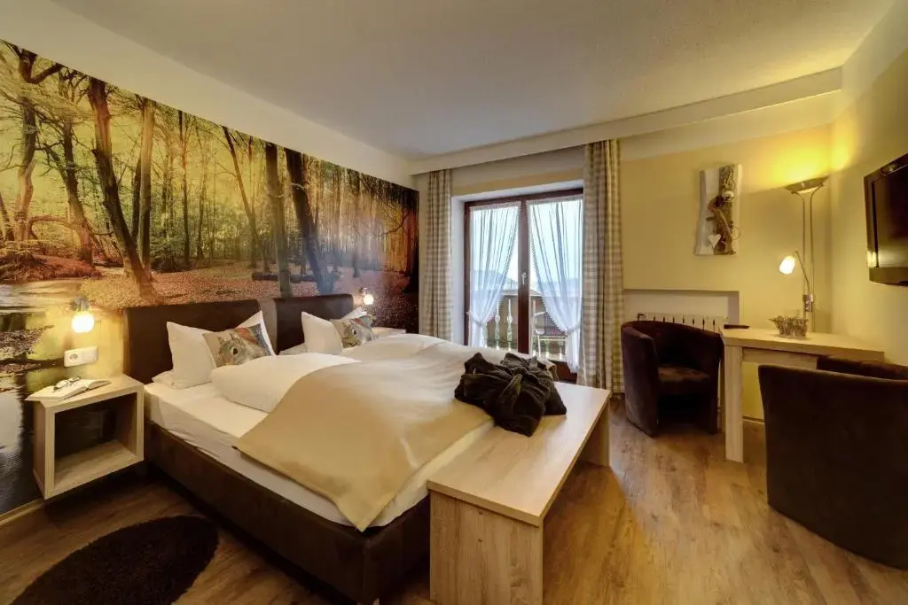 Zur neuen Post Landhotel - Chambres